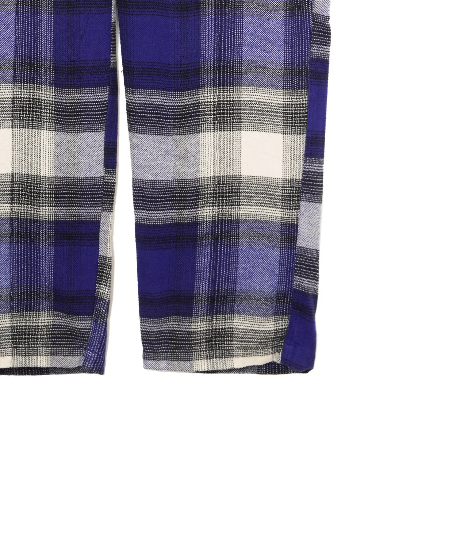 【MEN , WOMEN】NOMA t.d. Ombre Plaid Pants