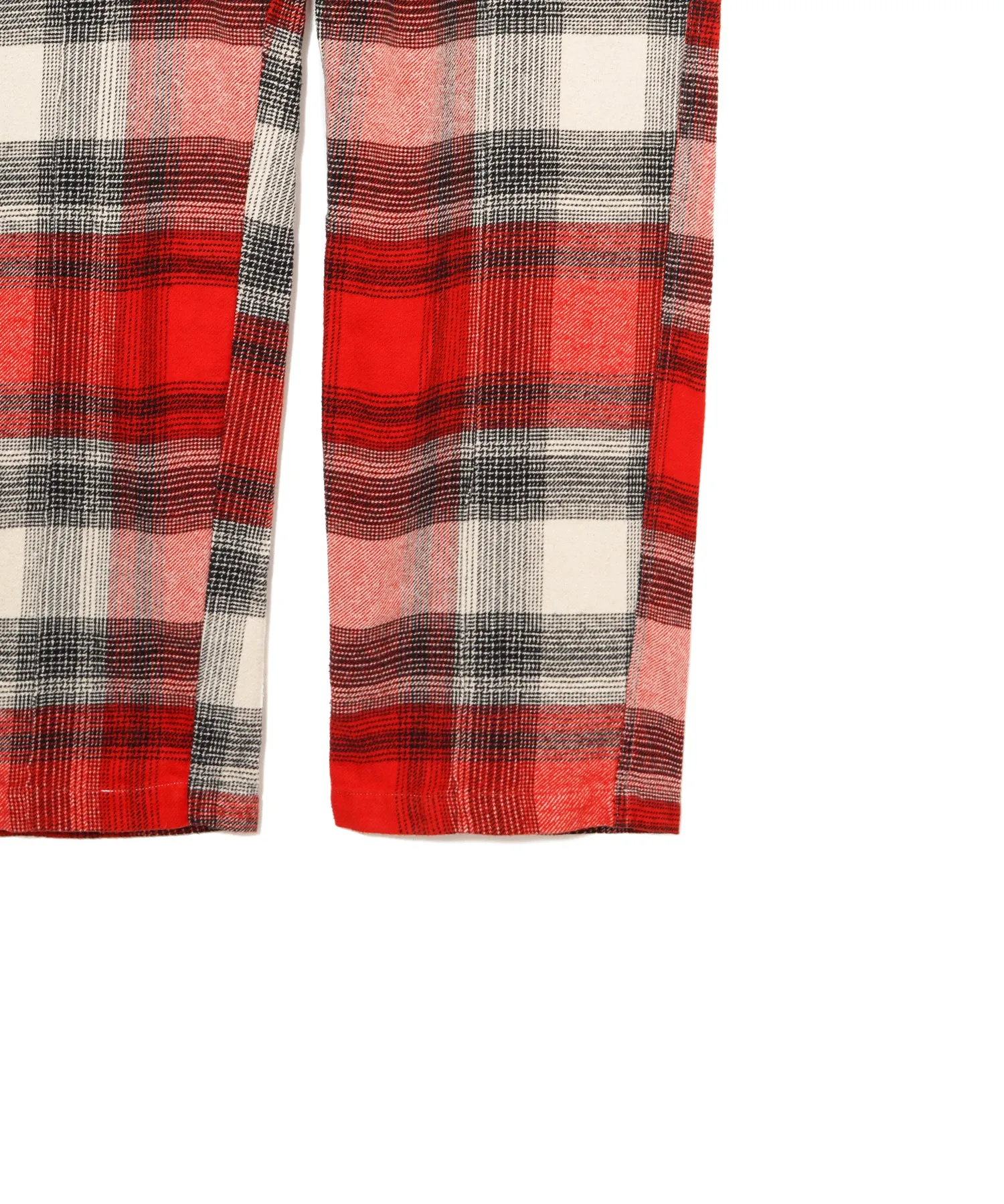 【MEN , WOMEN】NOMA t.d. Ombre Plaid Pants