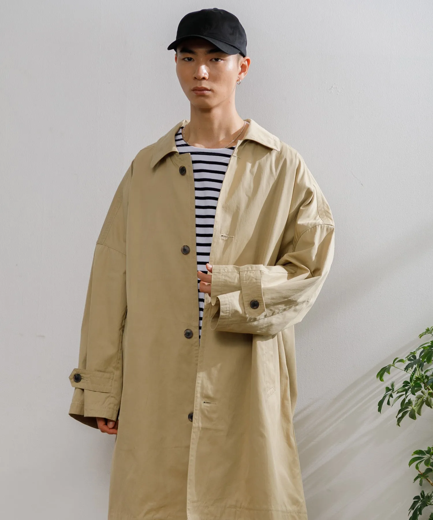 【MEN】ORCIVAL OVERSIZED COAT