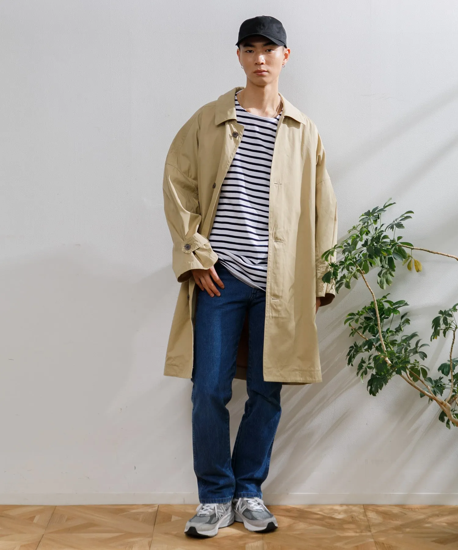 【MEN】ORCIVAL OVERSIZED COAT