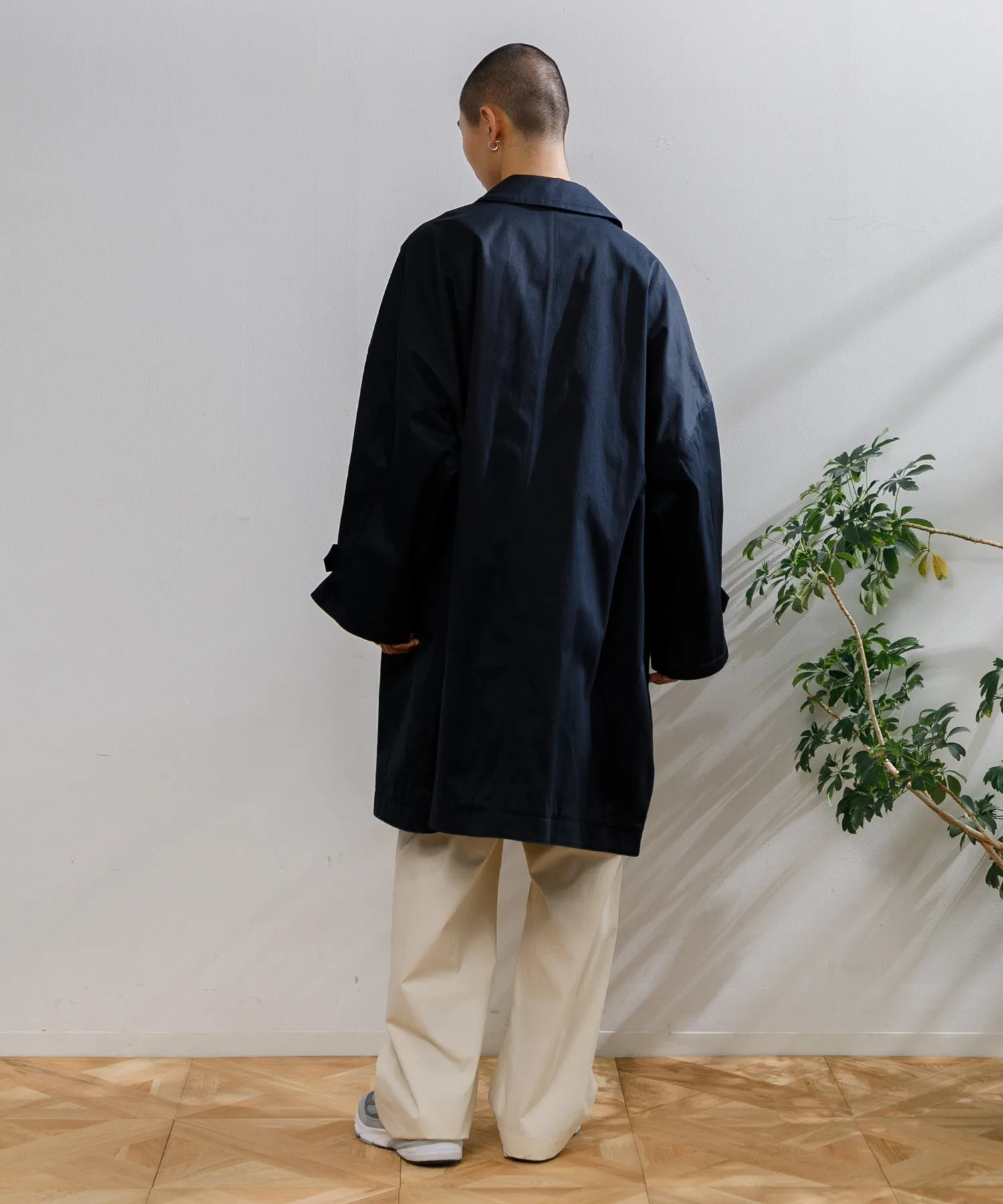 【MEN】ORCIVAL OVERSIZED COAT