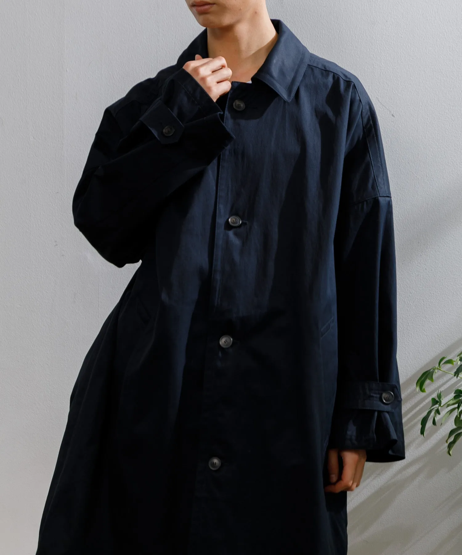 【MEN】ORCIVAL OVERSIZED COAT