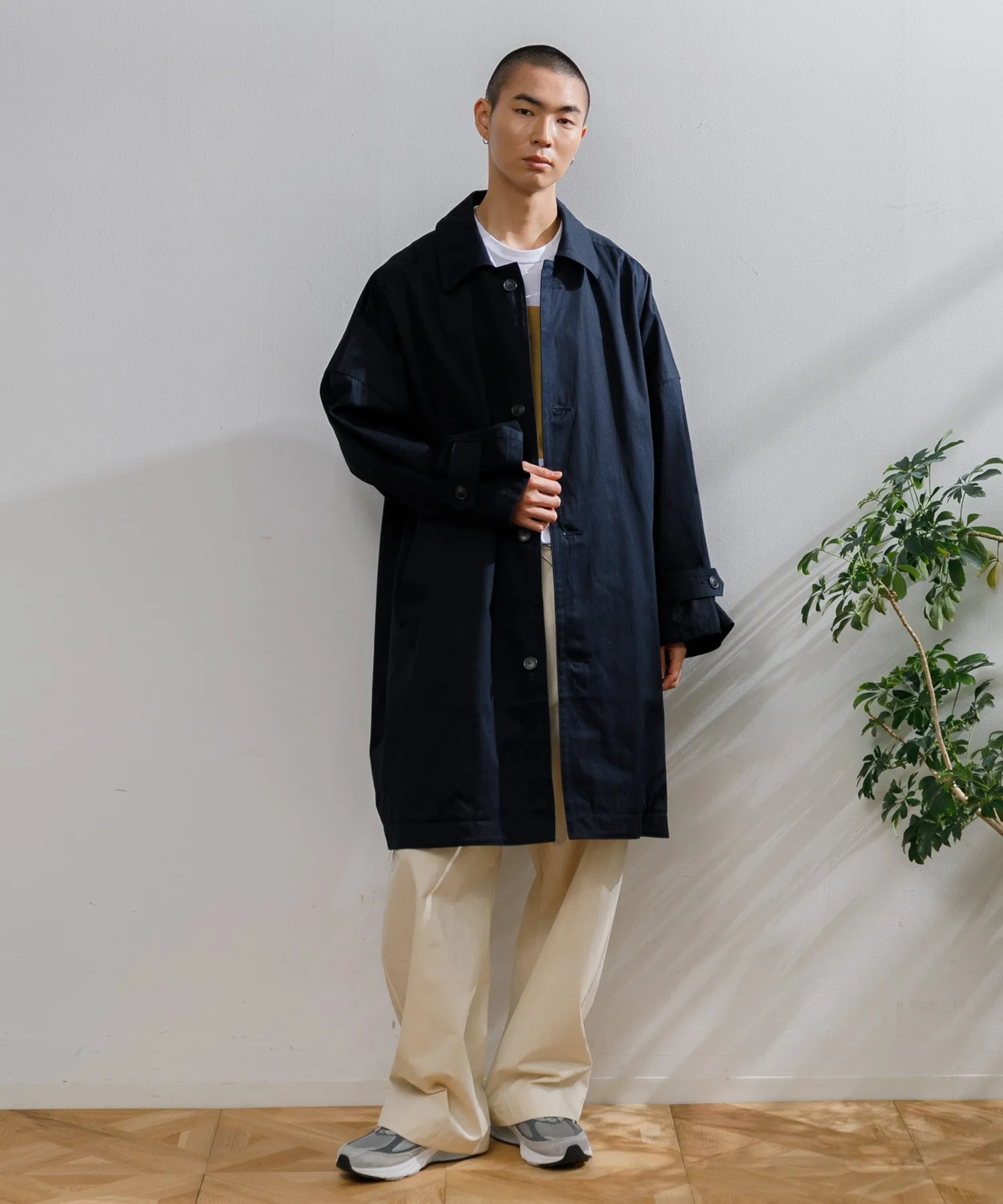 【MEN】ORCIVAL OVERSIZED COAT