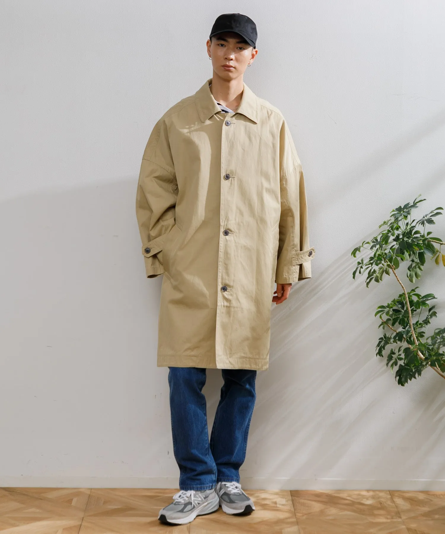 【MEN】ORCIVAL OVERSIZED COAT