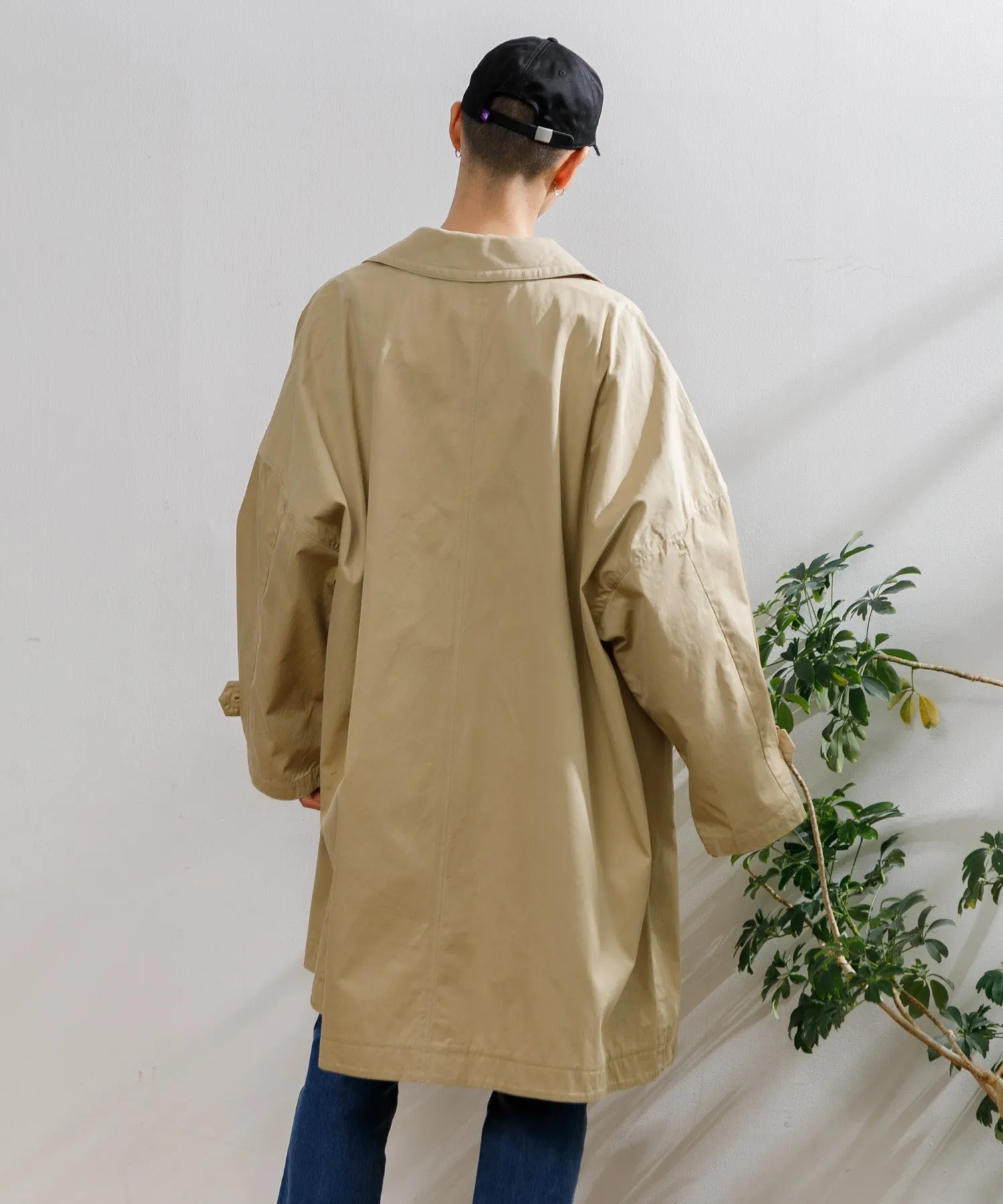 【MEN】ORCIVAL OVERSIZED COAT