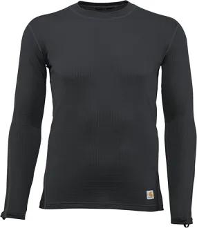 Men's Force Lightweight Stretch Grid Base Layer Crewneck Top - Tall