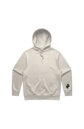 Men's Heavy Hoodie - Ecru