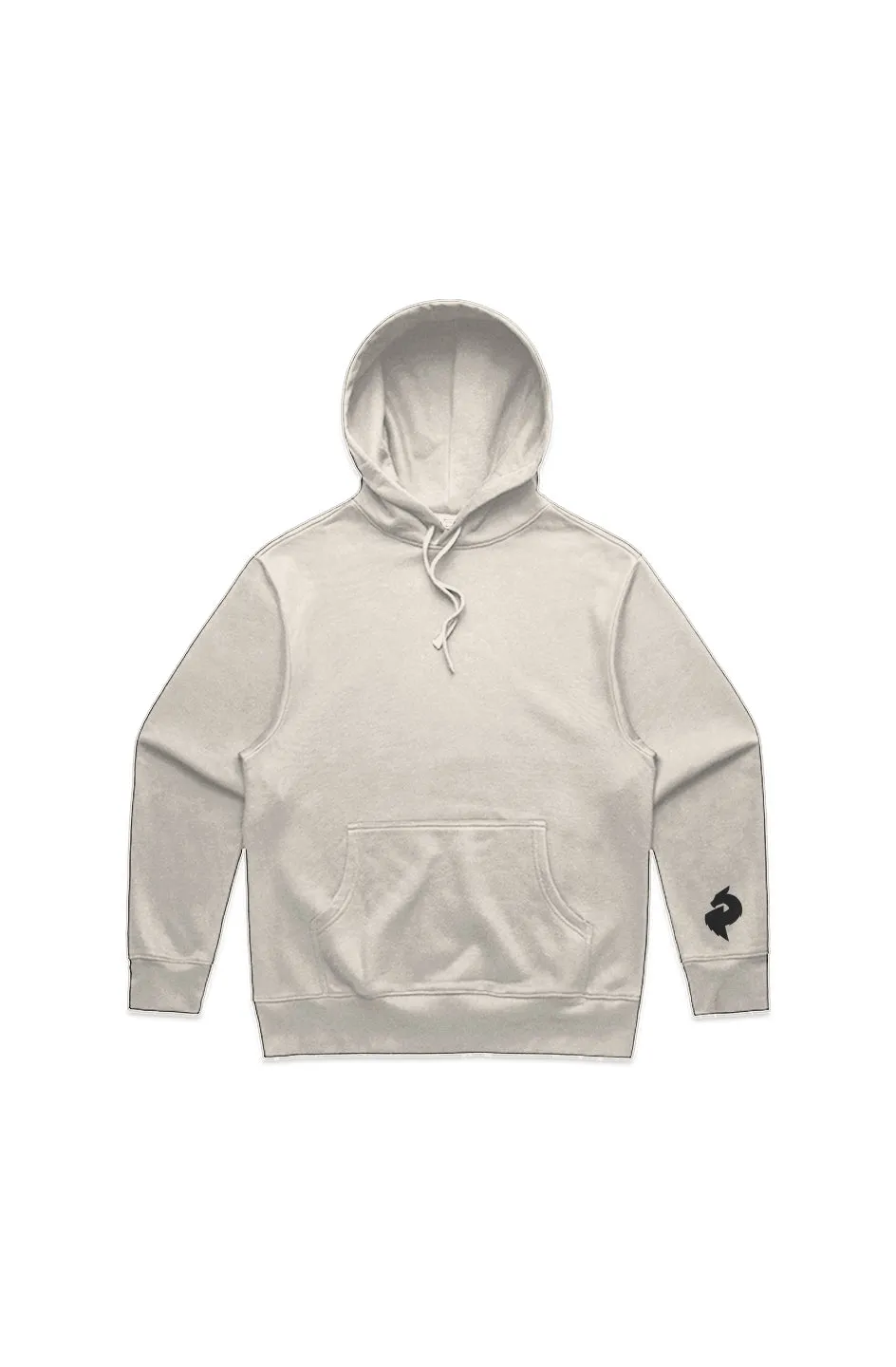 Men's Heavy Hoodie - Ecru