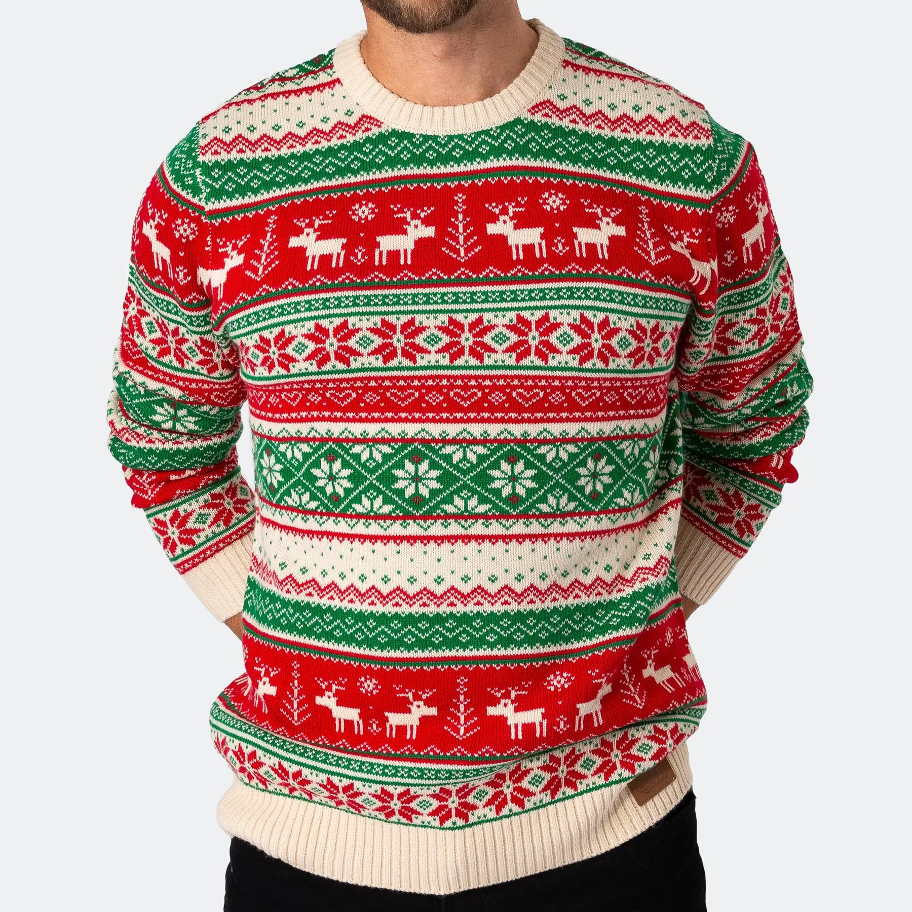 Men's Knitted Christmas Jumper