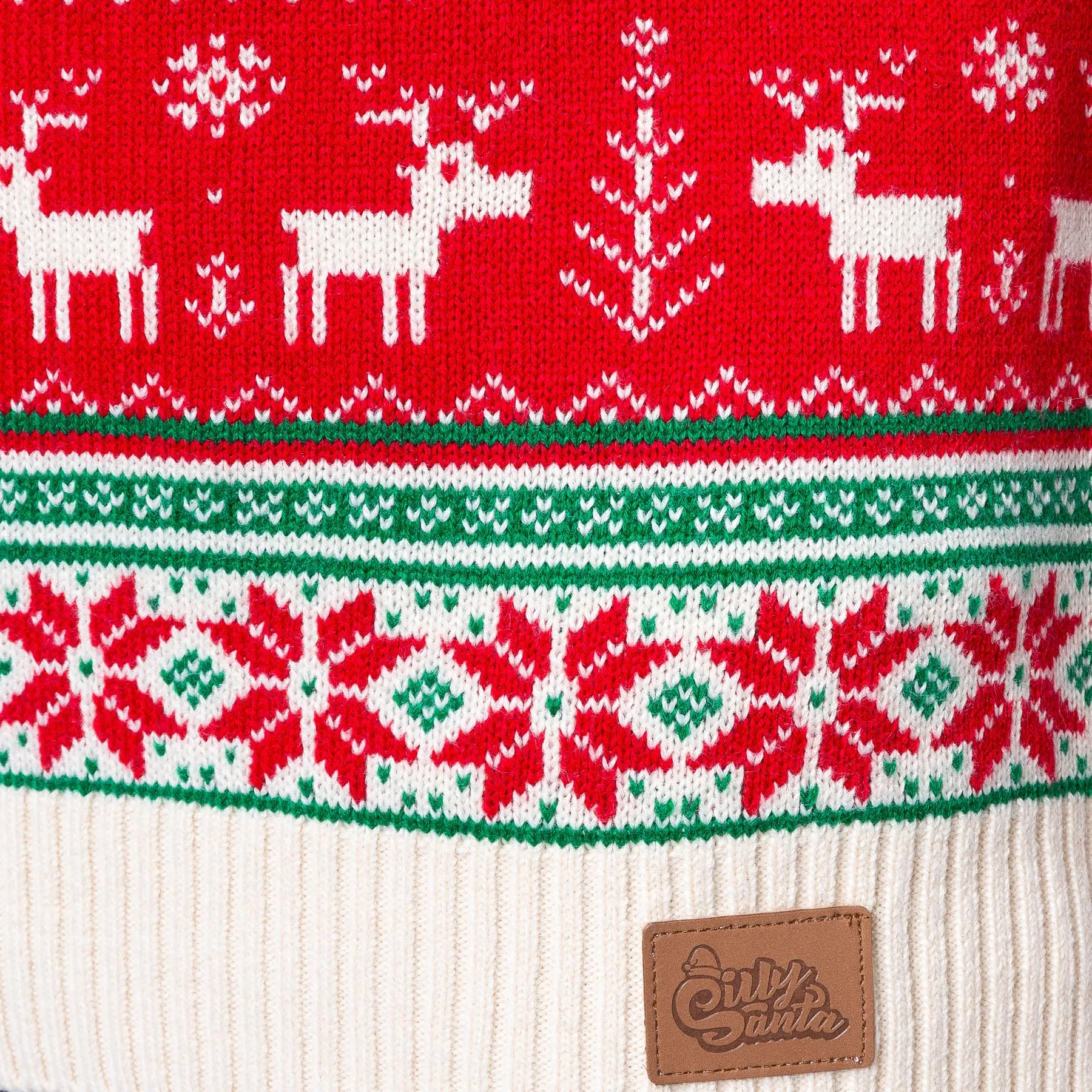 Men's Knitted Christmas Jumper