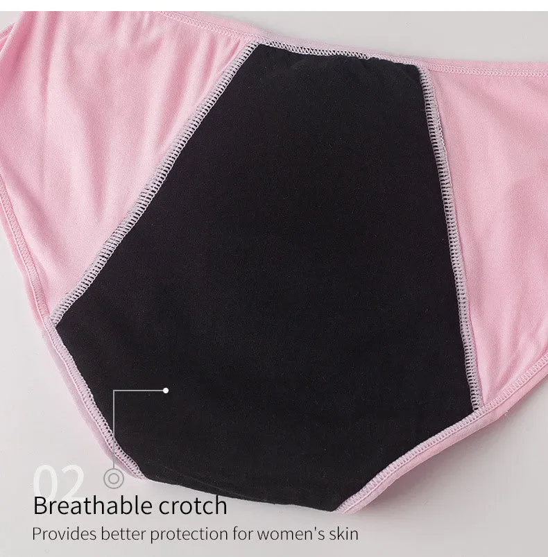 Mid-waist Physiological Period Special Underwear Menstruation Period Leak-proof