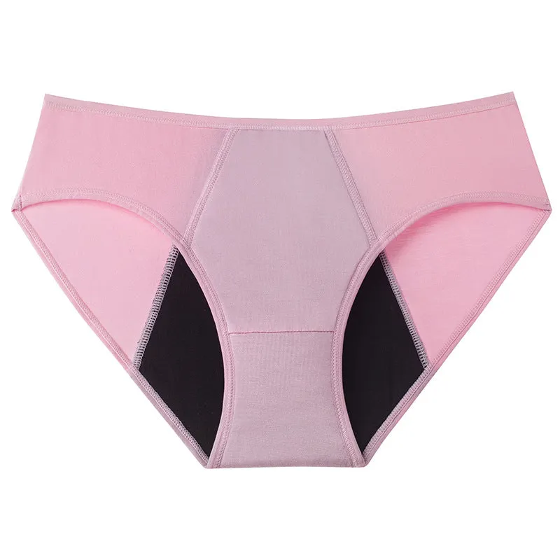 Mid-waist Physiological Period Special Underwear Menstruation Period Leak-proof