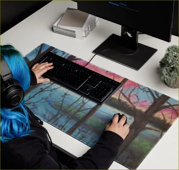 Midnights Celeste ~ Gaming Mouse Pad