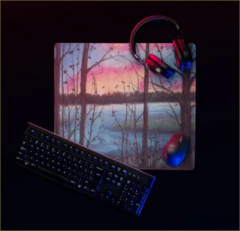 Midnights Celeste ~ Gaming Mouse Pad