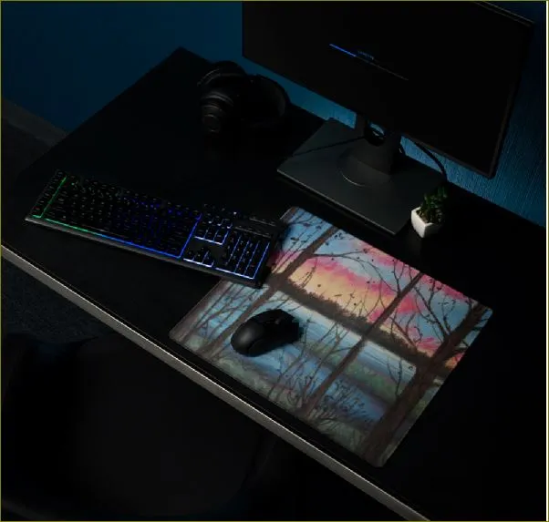 Midnights Celeste ~ Gaming Mouse Pad