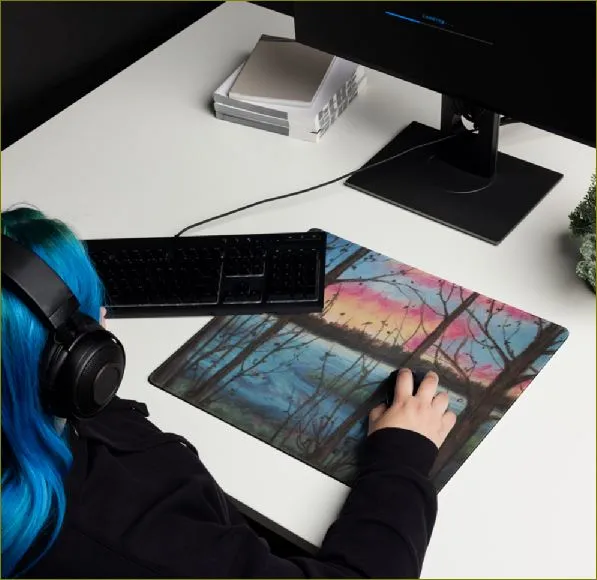 Midnights Celeste ~ Gaming Mouse Pad