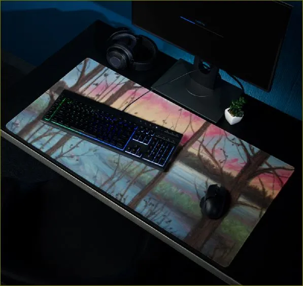 Midnights Celeste ~ Gaming Mouse Pad