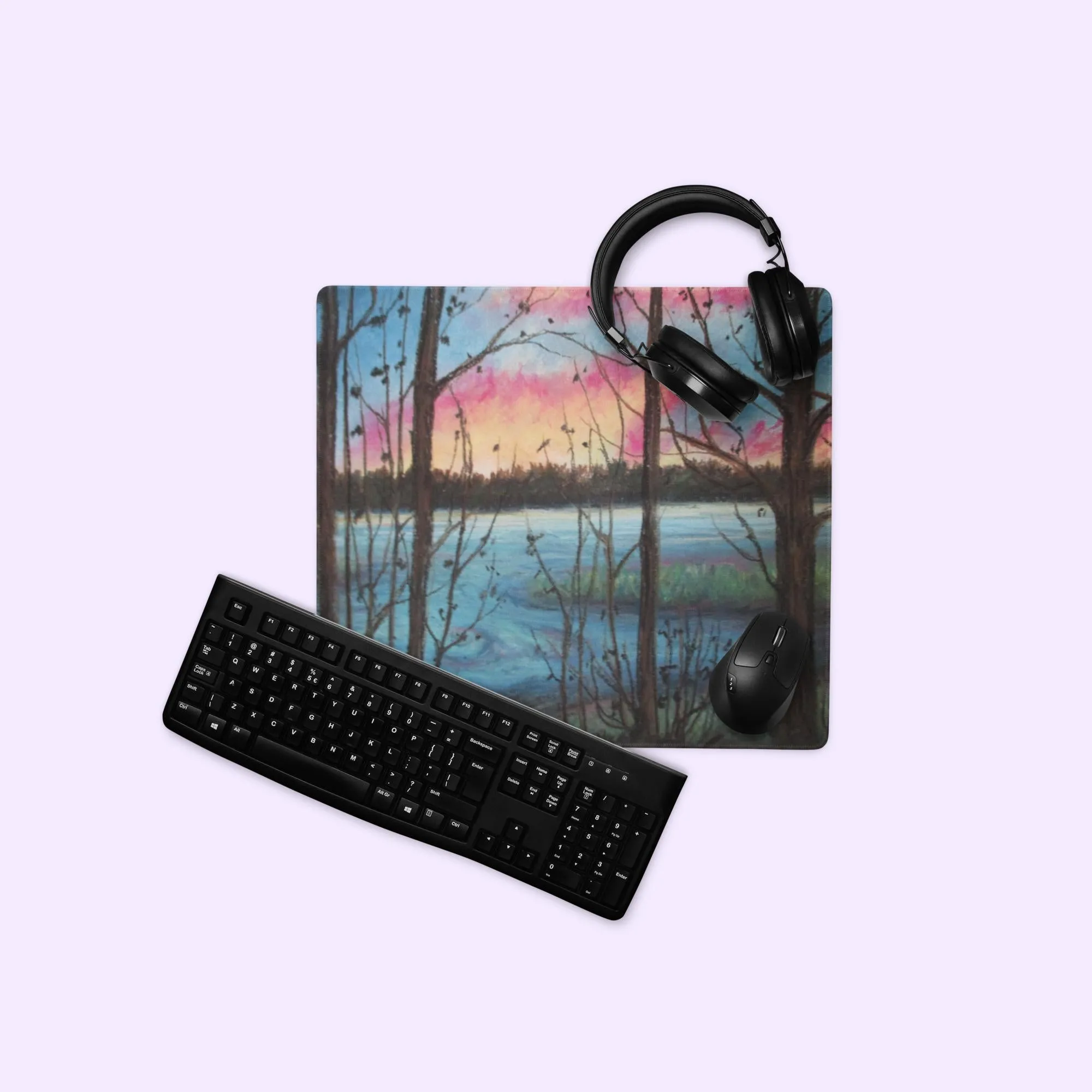 Midnights Celeste ~ Gaming Mouse Pad