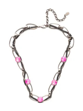 Milania Tennis Necklace - NET2MXETP