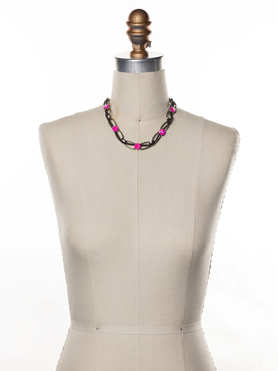 Milania Tennis Necklace - NET2MXETP