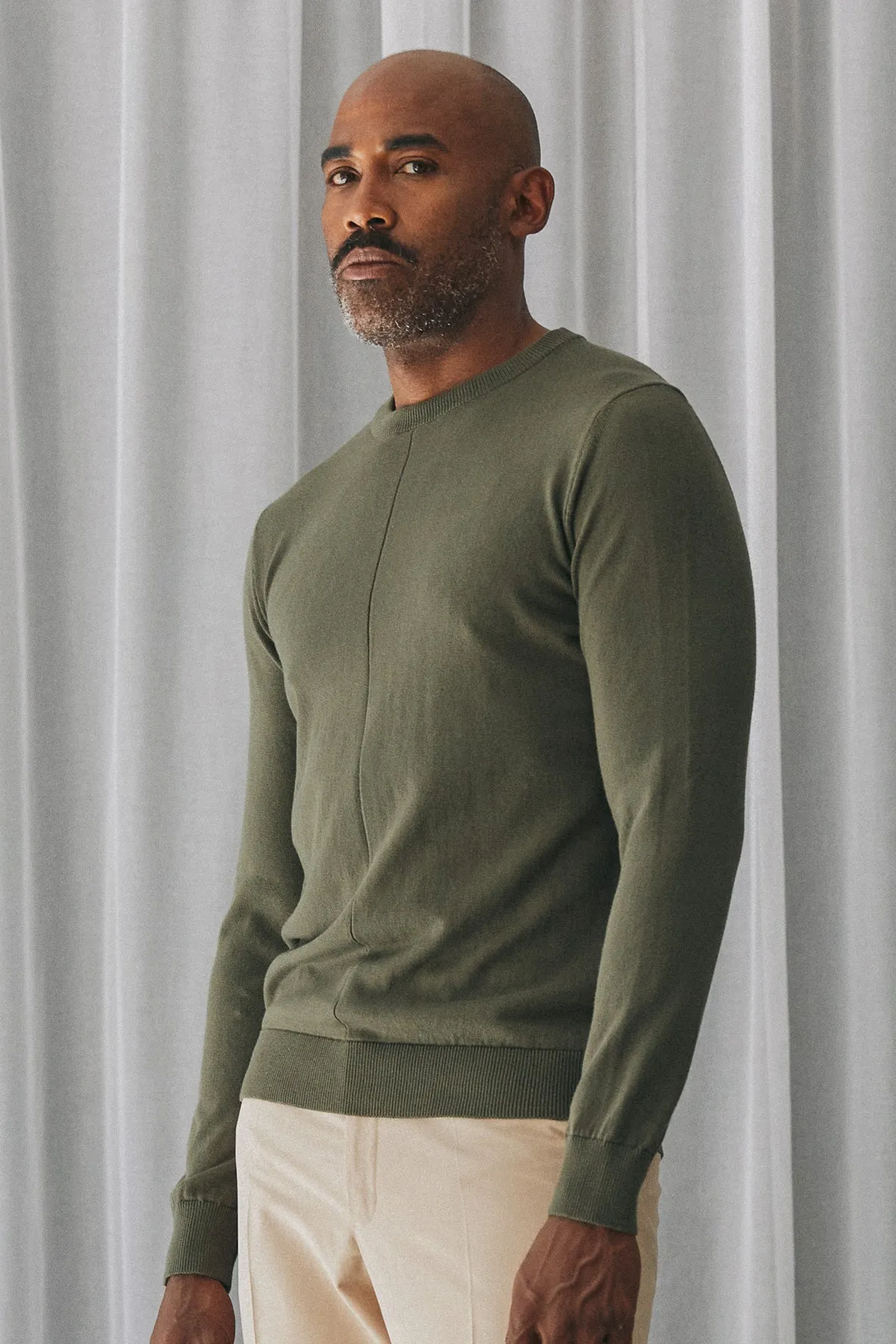 MILO jumper eco olive