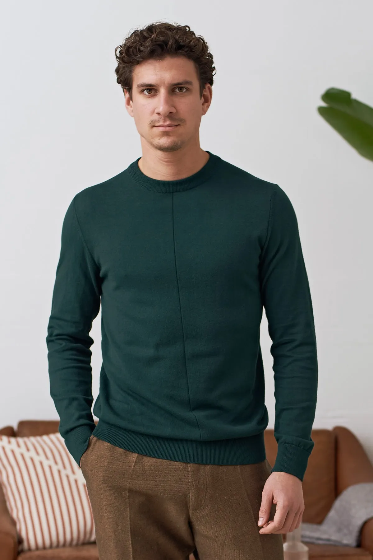 MILO jumper eco scot green