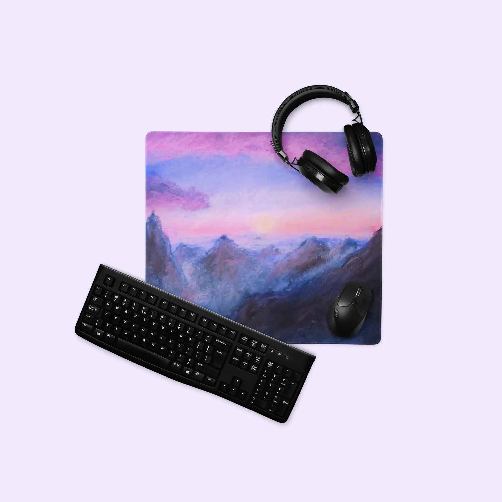 Misty Sight ~ Gaming Mouse Pad