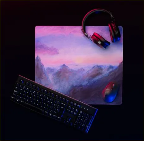 Misty Sight ~ Gaming Mouse Pad