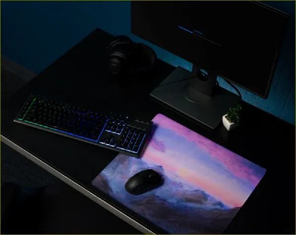 Misty Sight ~ Gaming Mouse Pad