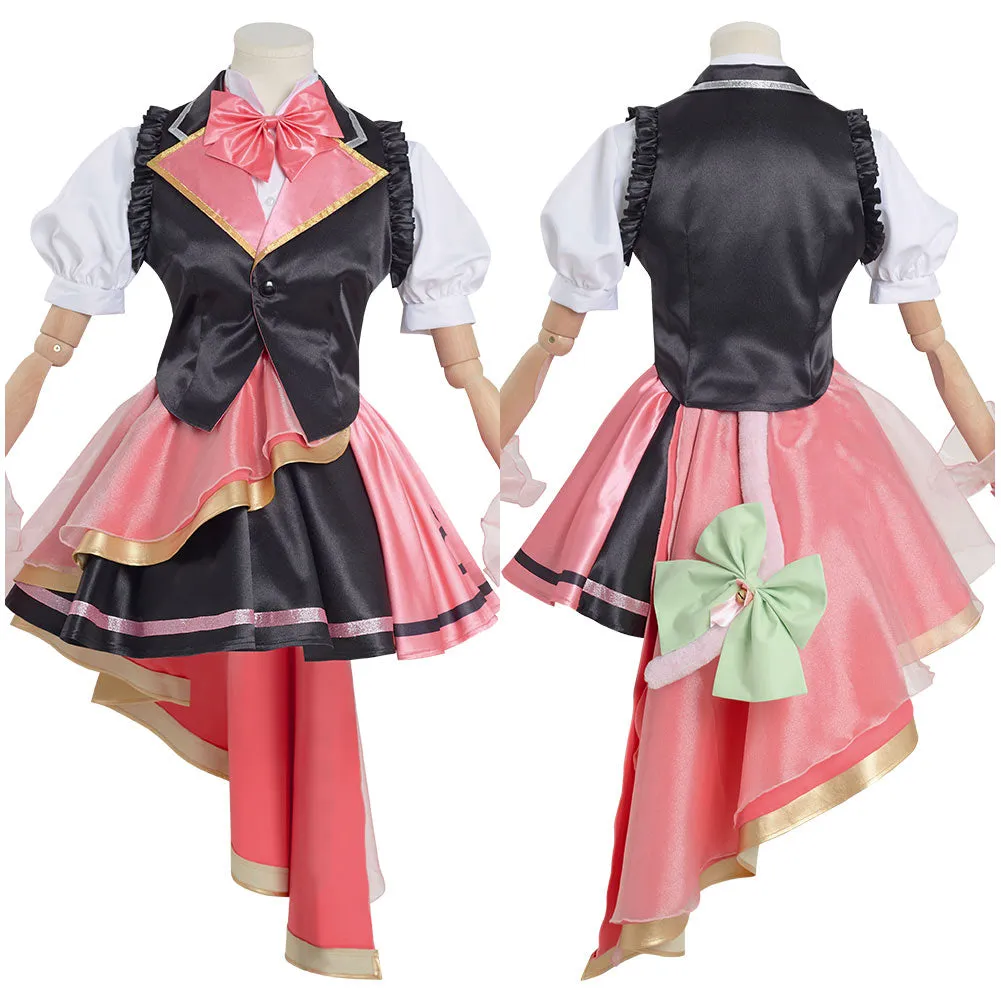 Mitsuri Lolita Dress Original Design Cosplay Costume