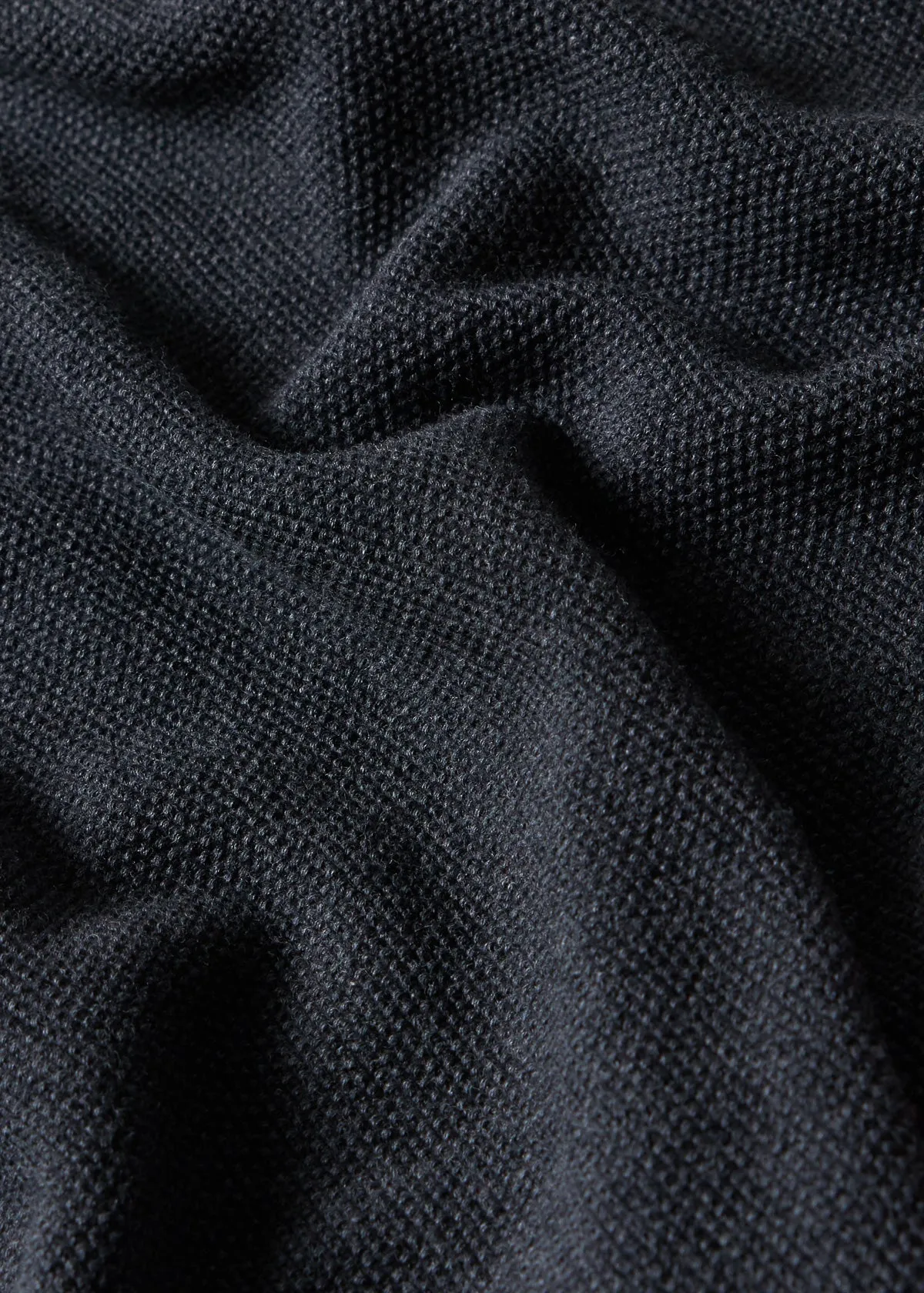 MORTEN jumper eco knotted anthracite