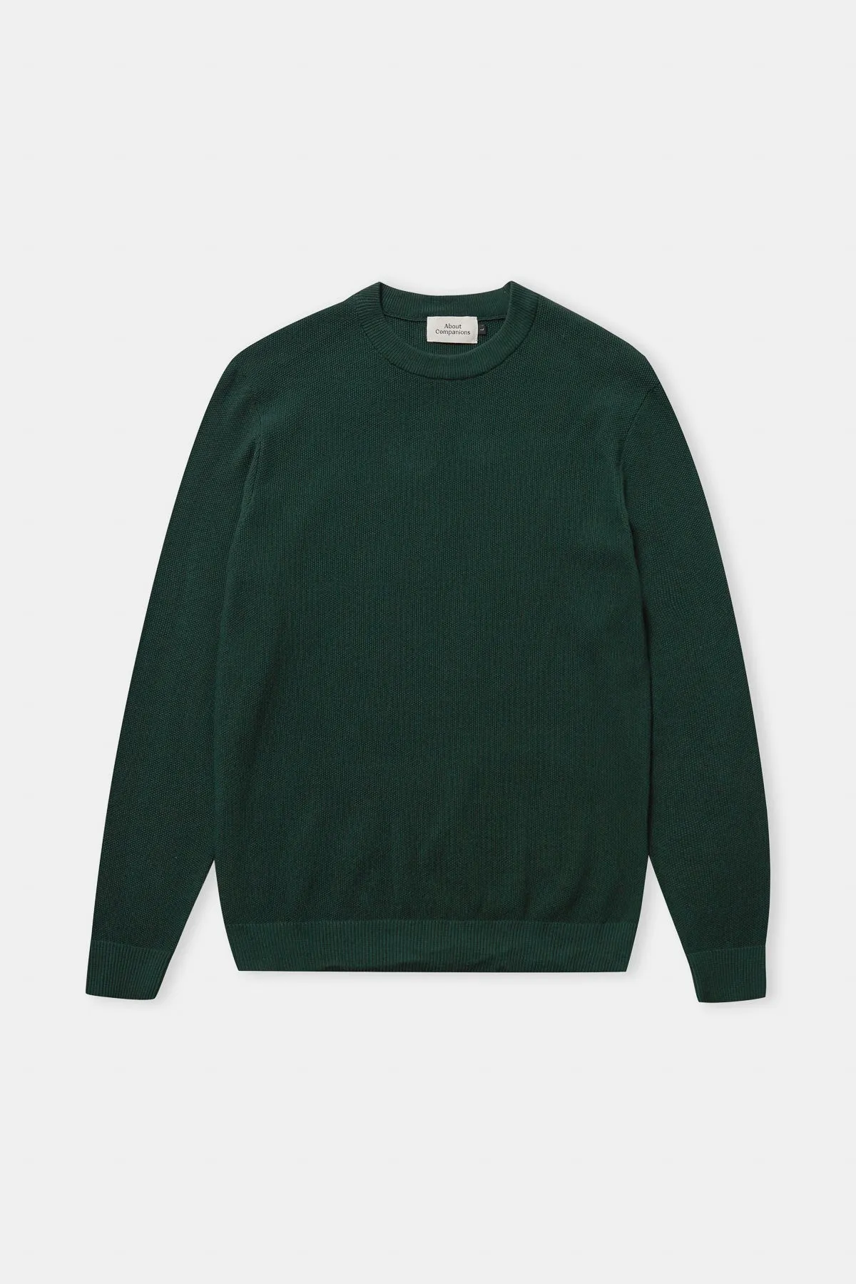 MORTEN jumper eco knotted scot green