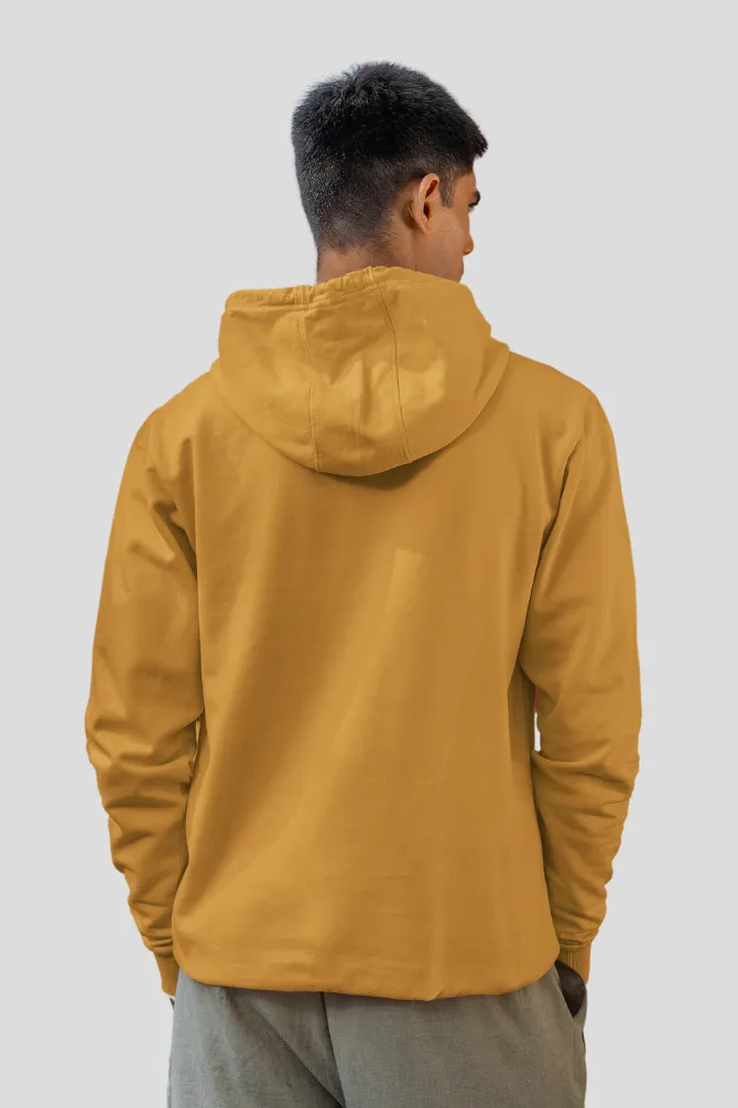 Mustard Yellow Hoodie for men