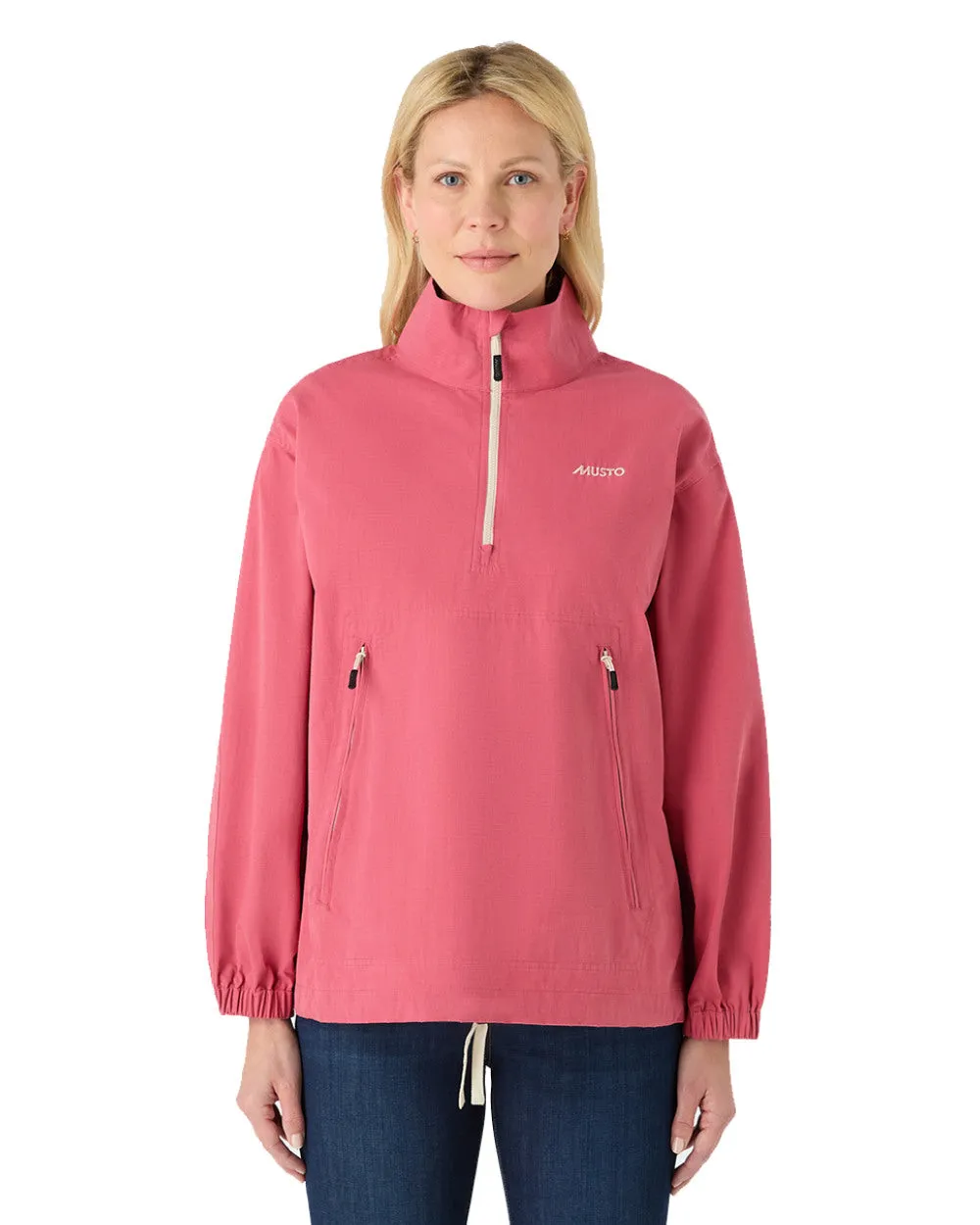 Musto Womens Falmouth Anorak Jacket