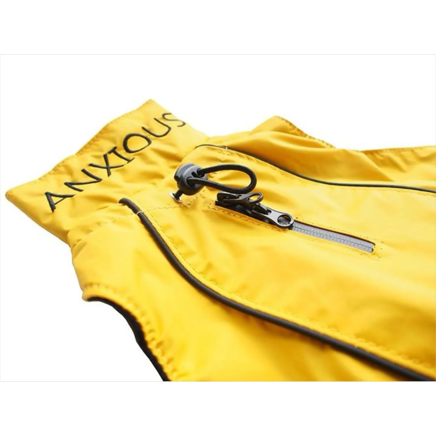 My Anxious Dog Yellow Raincoat 16"