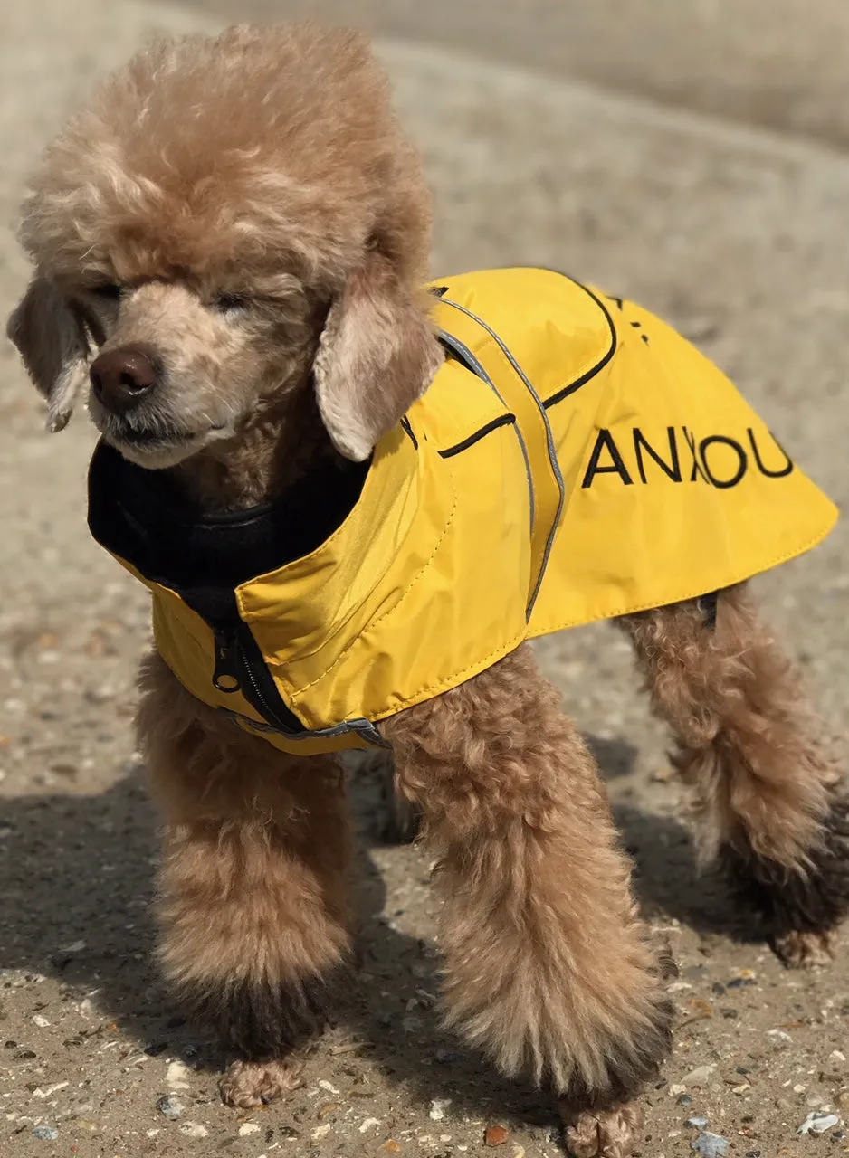 My Anxious Dog Yellow Raincoat 16"