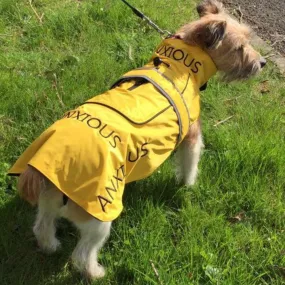 My Anxious Dog Yellow Raincoat 16"