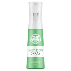 Natural Wet Dog Spray (Wholesale)