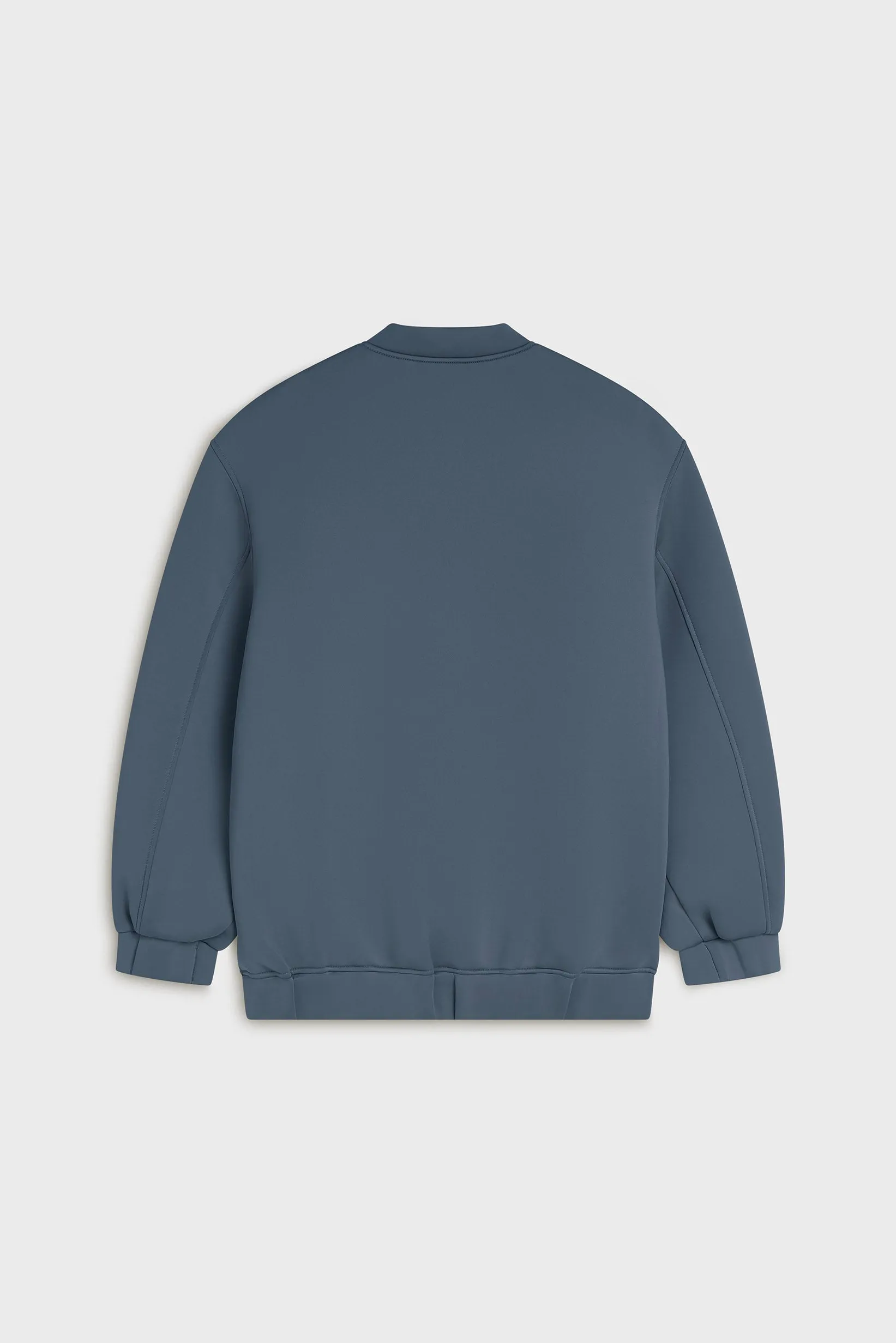 Neoprene Bomber | Dusty Indigo