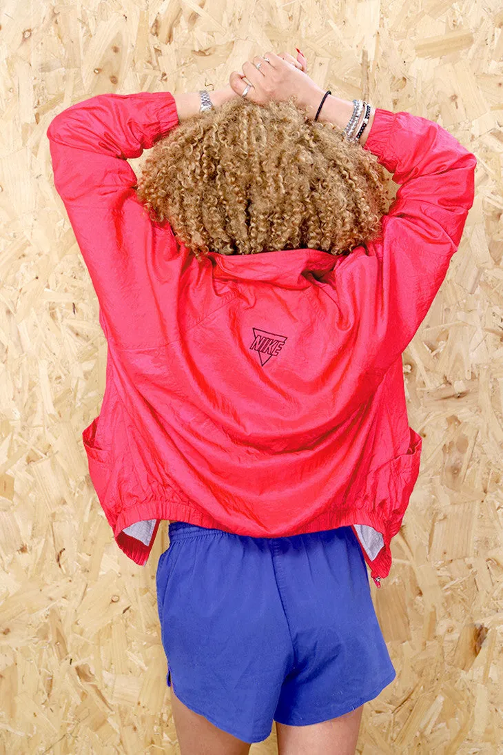 Nike Fluorescent Bomber Jacket