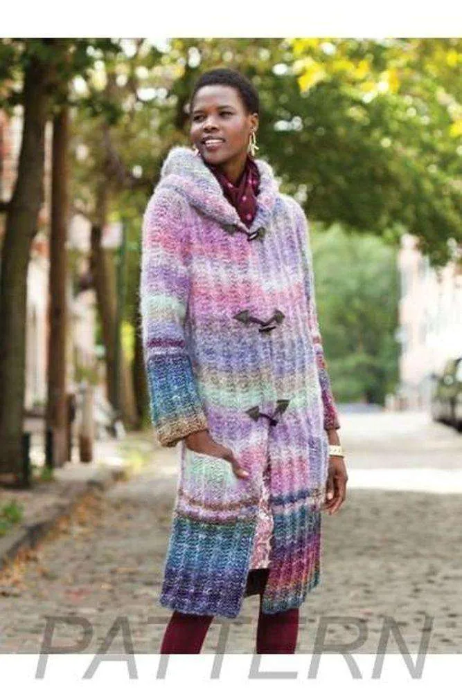 Noro 19 Monty Coat PATTERN ONLY