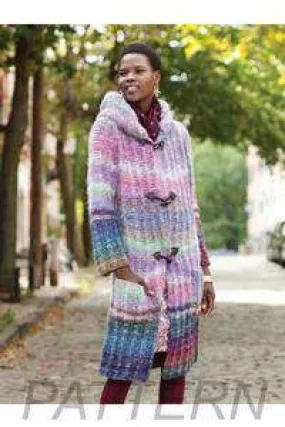 Noro 19 Monty Coat PATTERN ONLY