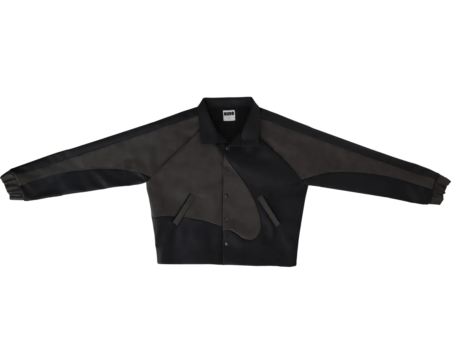 NUDD LABS WAVE JACKET BLACK