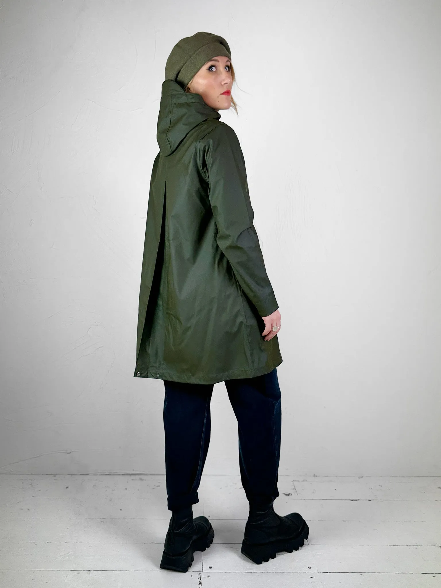 Nuovola Longline Raincoat - 4 Colours