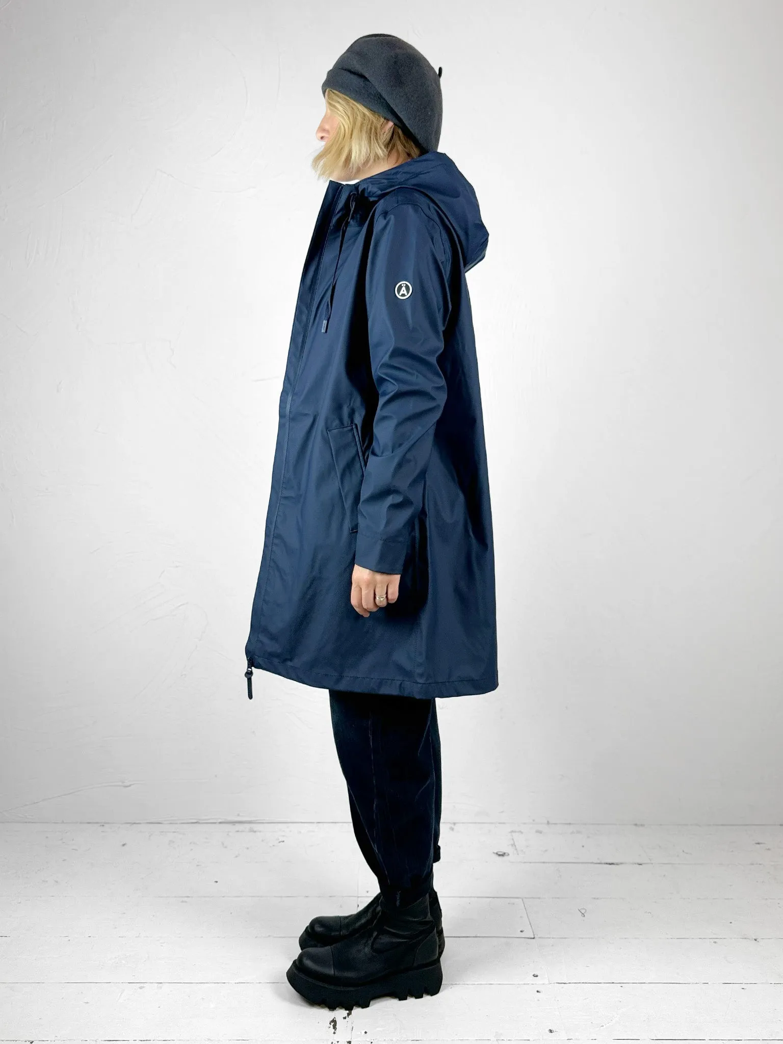 Nuovola Longline Raincoat - 4 Colours