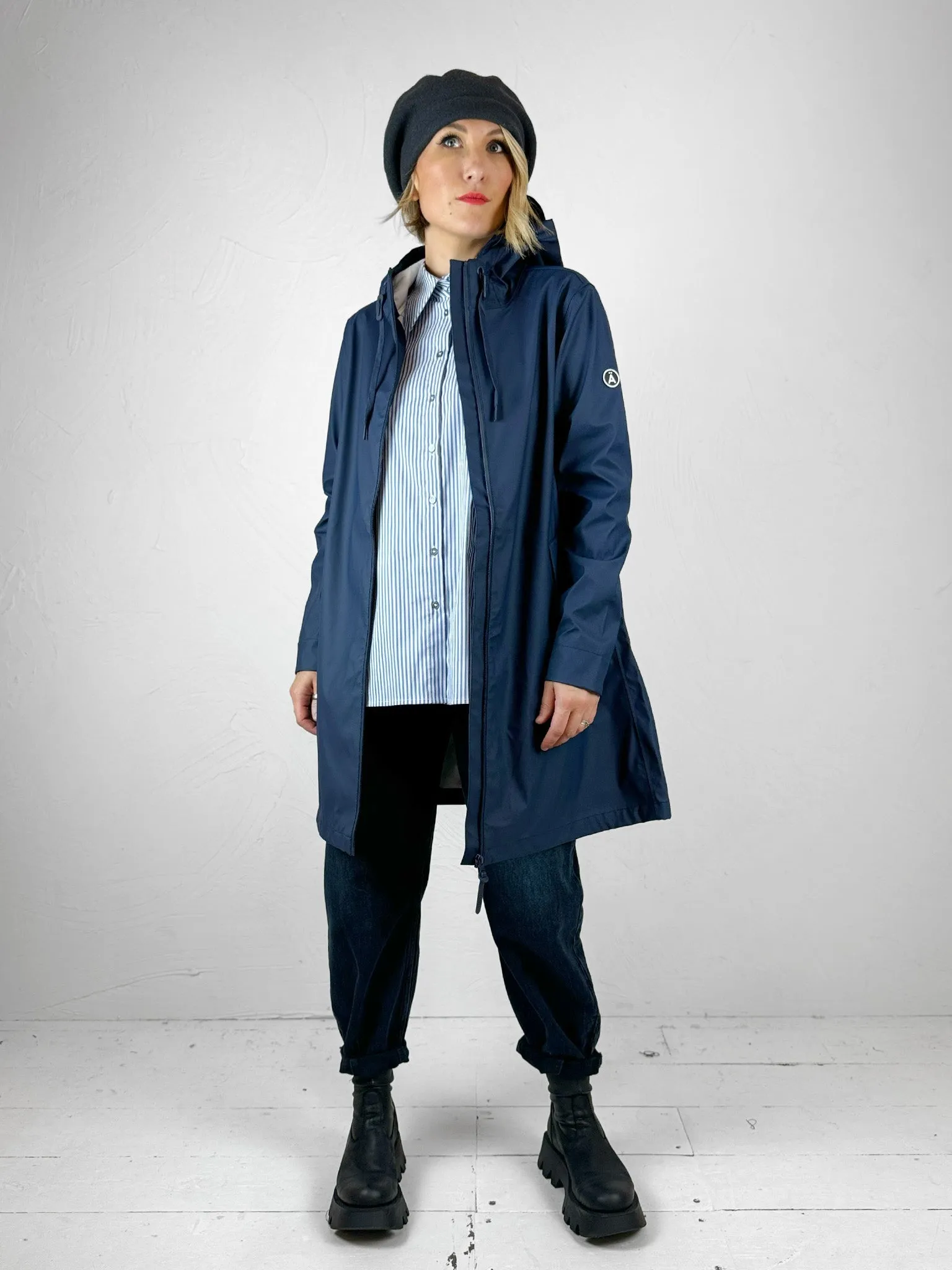 Nuovola Longline Raincoat - 4 Colours