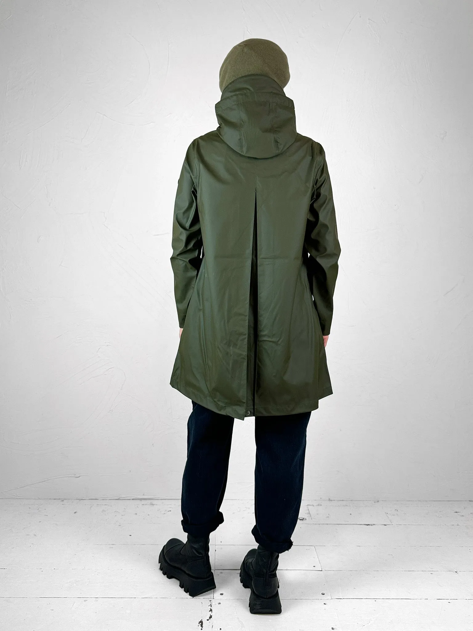 Nuovola Longline Raincoat - 4 Colours