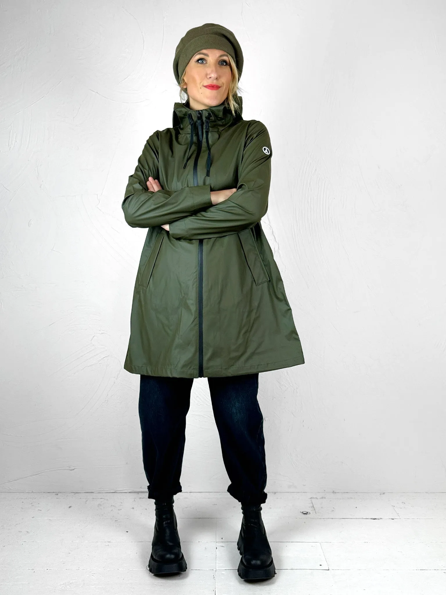 Nuovola Longline Raincoat - 4 Colours