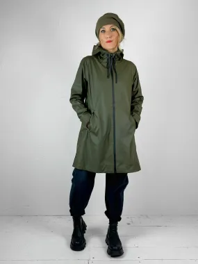 Nuovola Longline Raincoat - 4 Colours