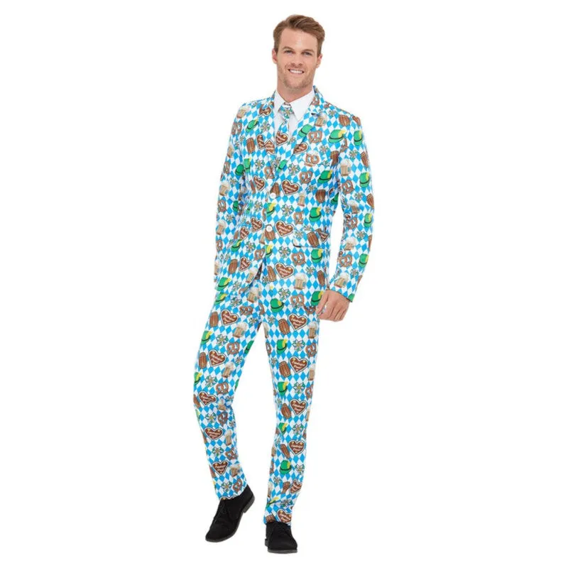 Oktoberfest Beer Festival Suit, Blue